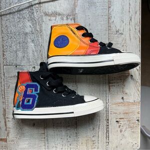 Converse Tune Squad High Top Sneakers Space Jams Chuck Taylor Infant Size 8